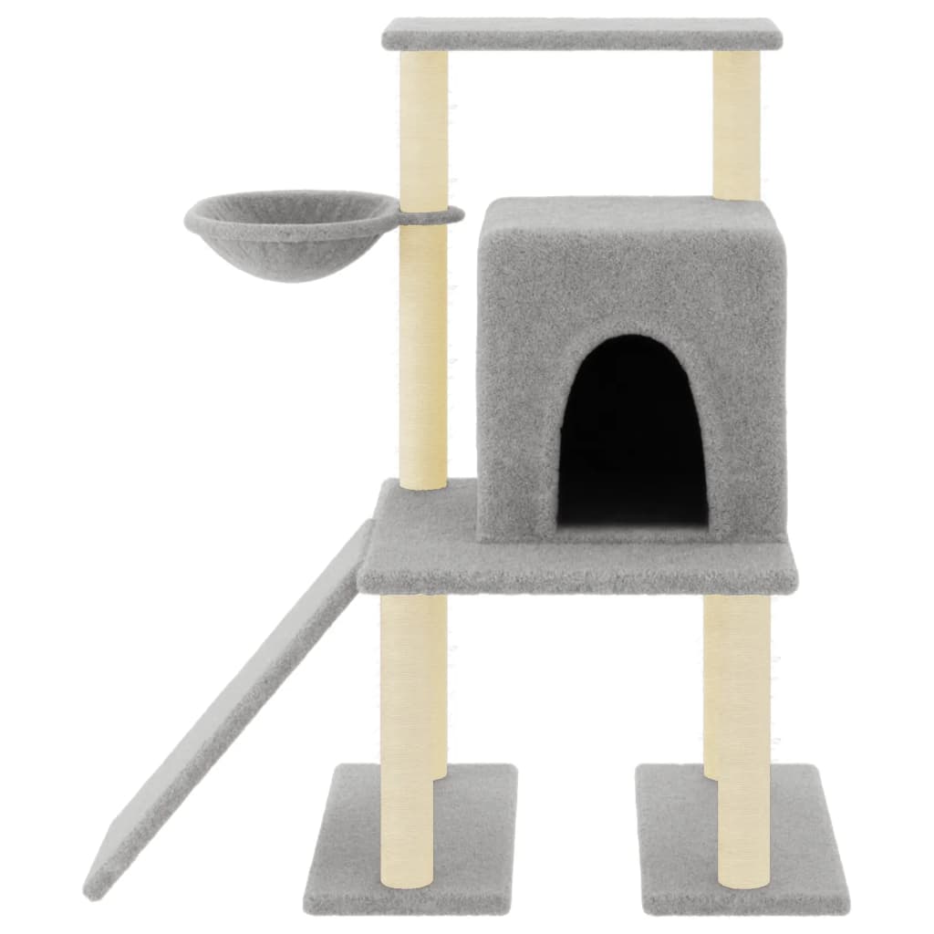 Meuble pour chat avec griffoirs en sisal 96,5 cm