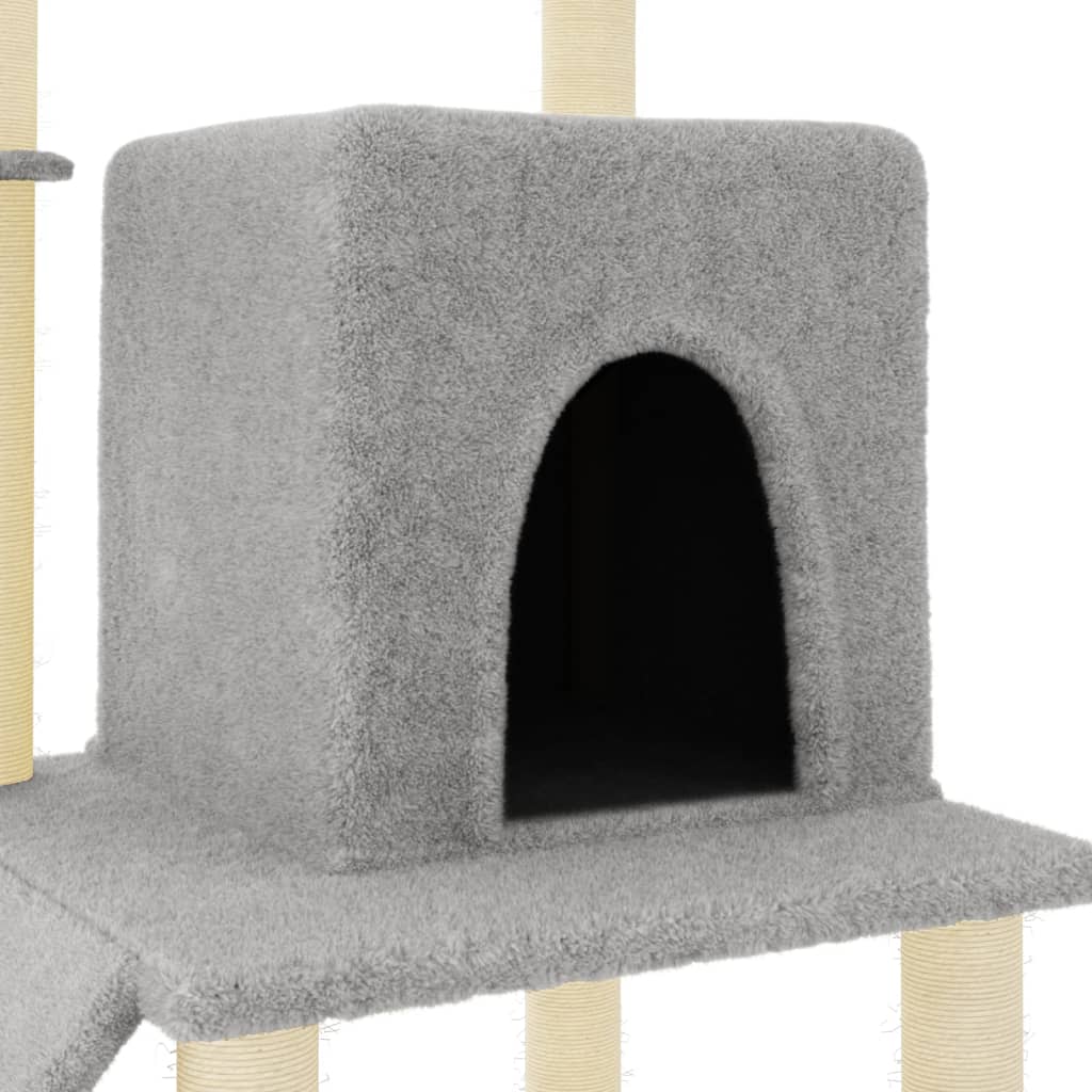 Meuble pour chat avec griffoirs en sisal 96,5 cm