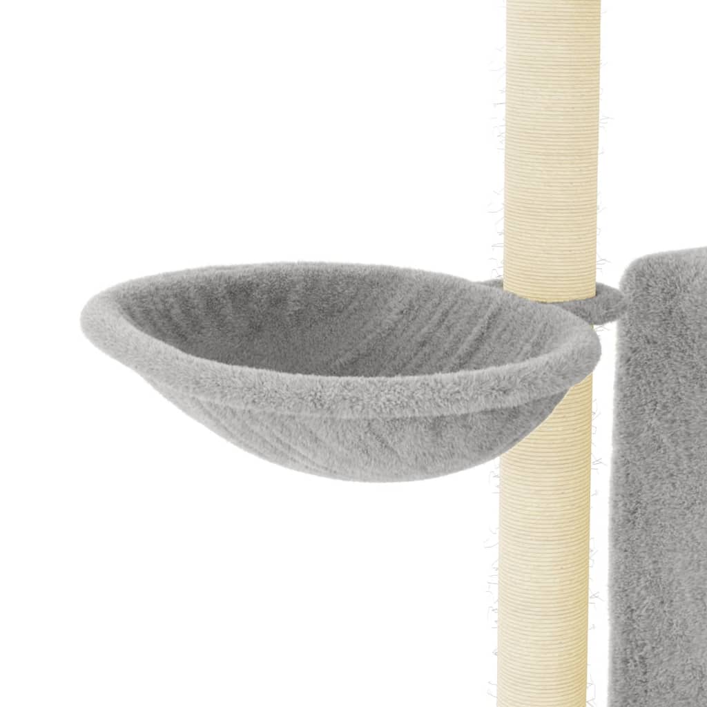 Meuble pour chat avec griffoirs en sisal 96,5 cm