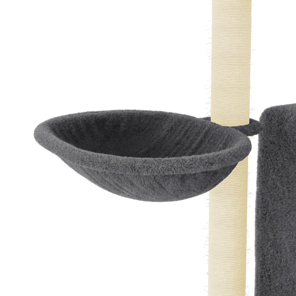 Meuble pour chat avec griffoirs en sisal 96,5 cm