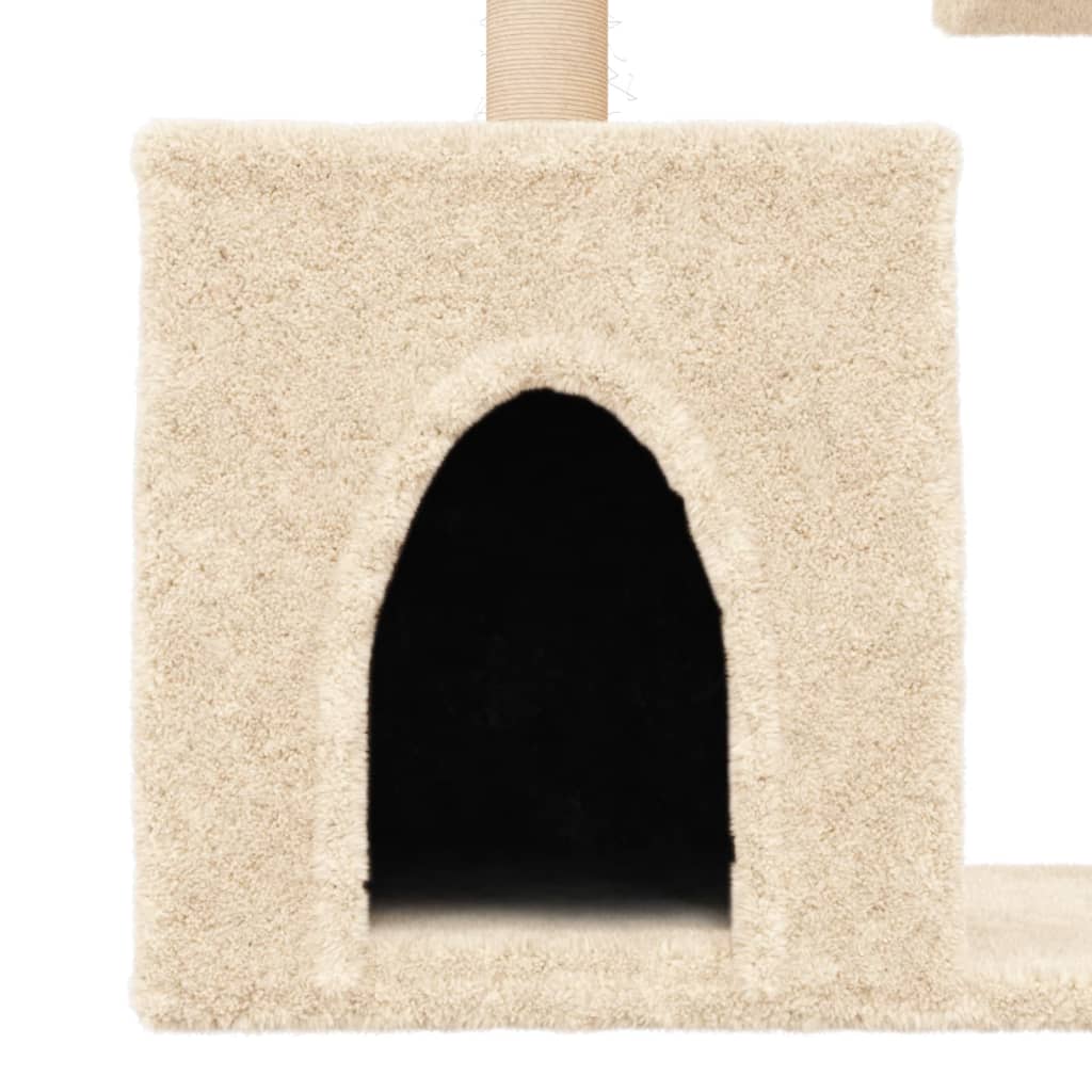 Meuble pour chat avec griffoirs en sisal 86 cm