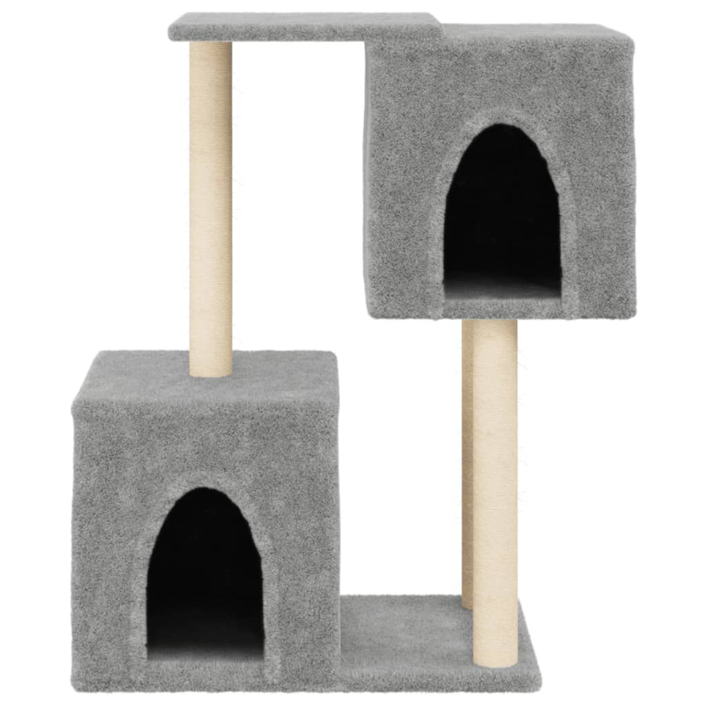 Meuble pour chat avec griffoirs en sisal 86 cm