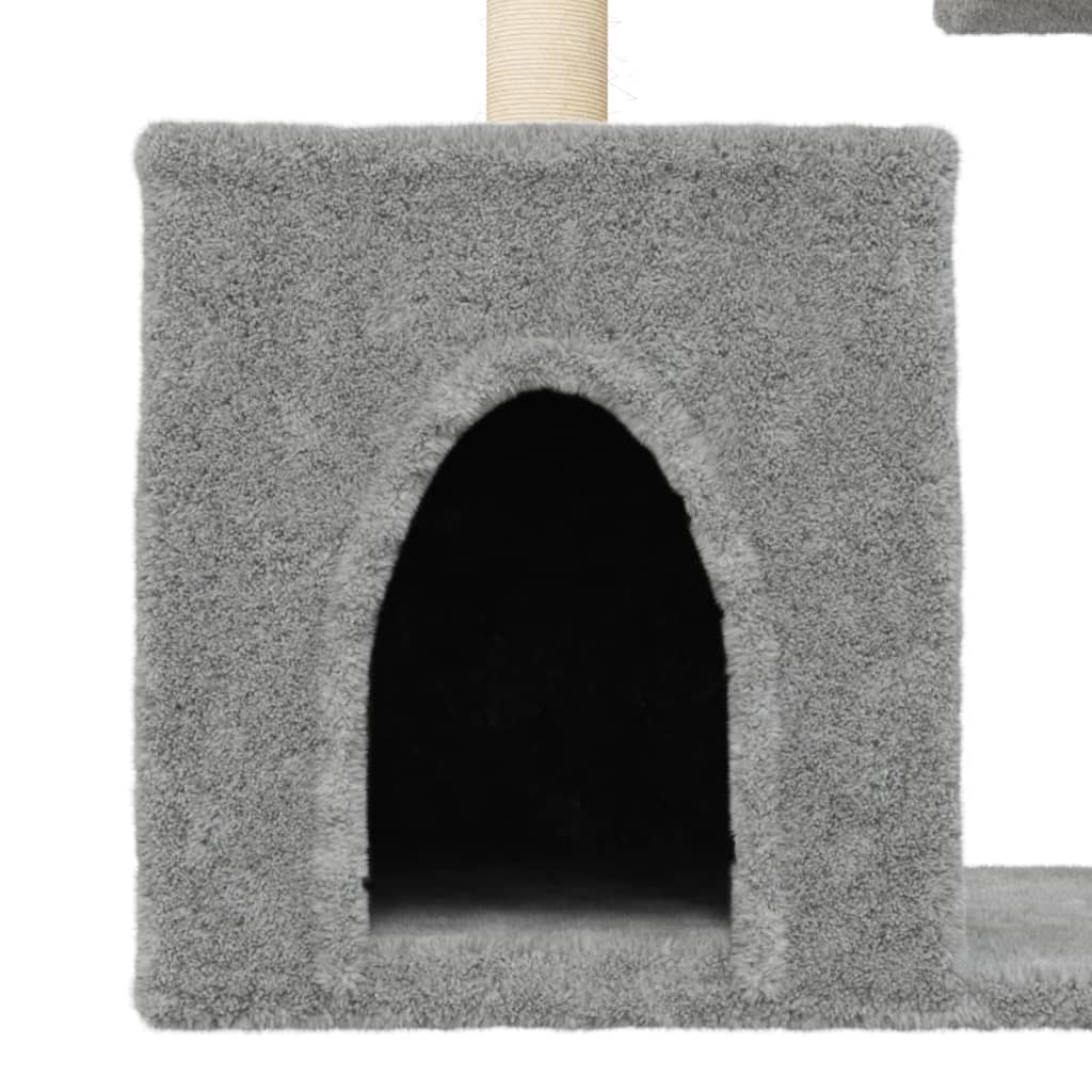 Meuble pour chat avec griffoirs en sisal 86 cm