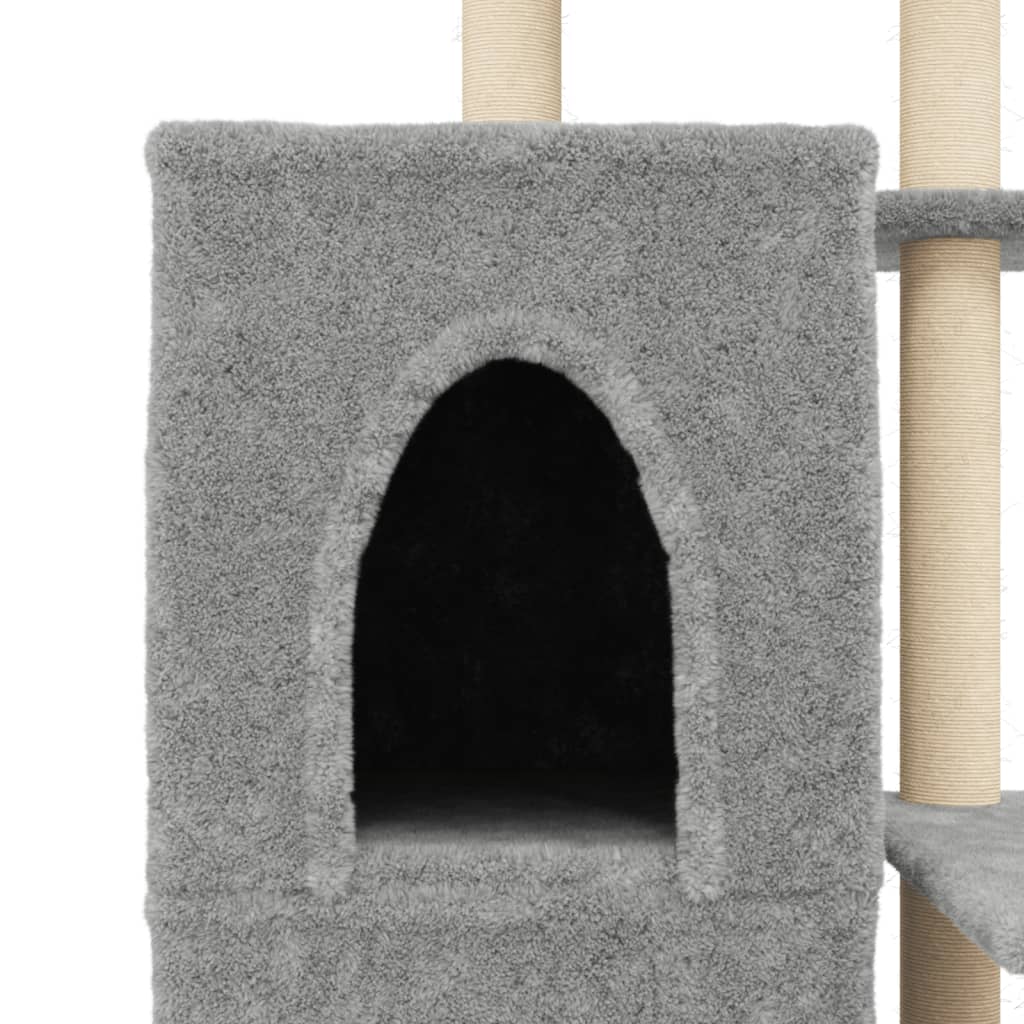 Meuble pour chat avec griffoirs en sisal 97 cm