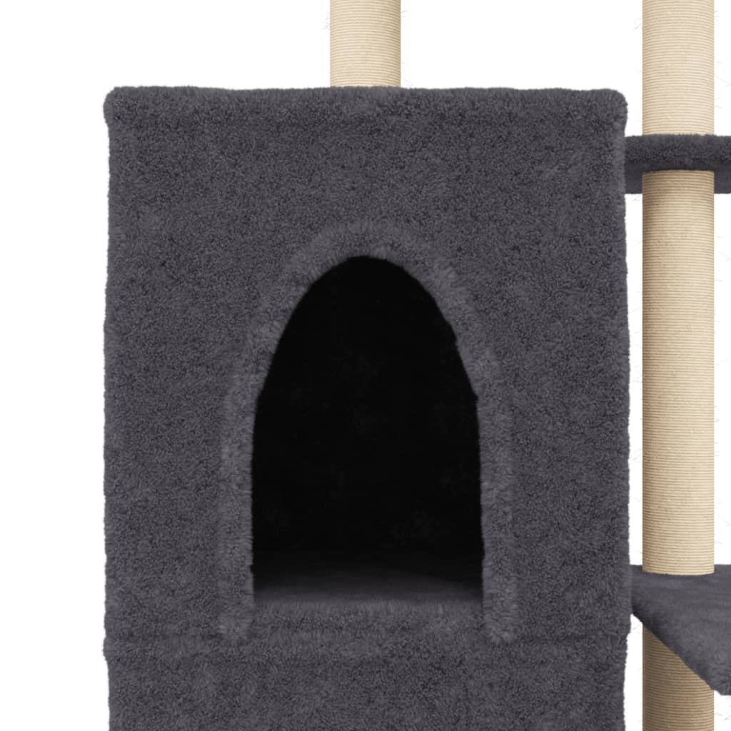 Meuble pour chat avec griffoirs en sisal 97 cm