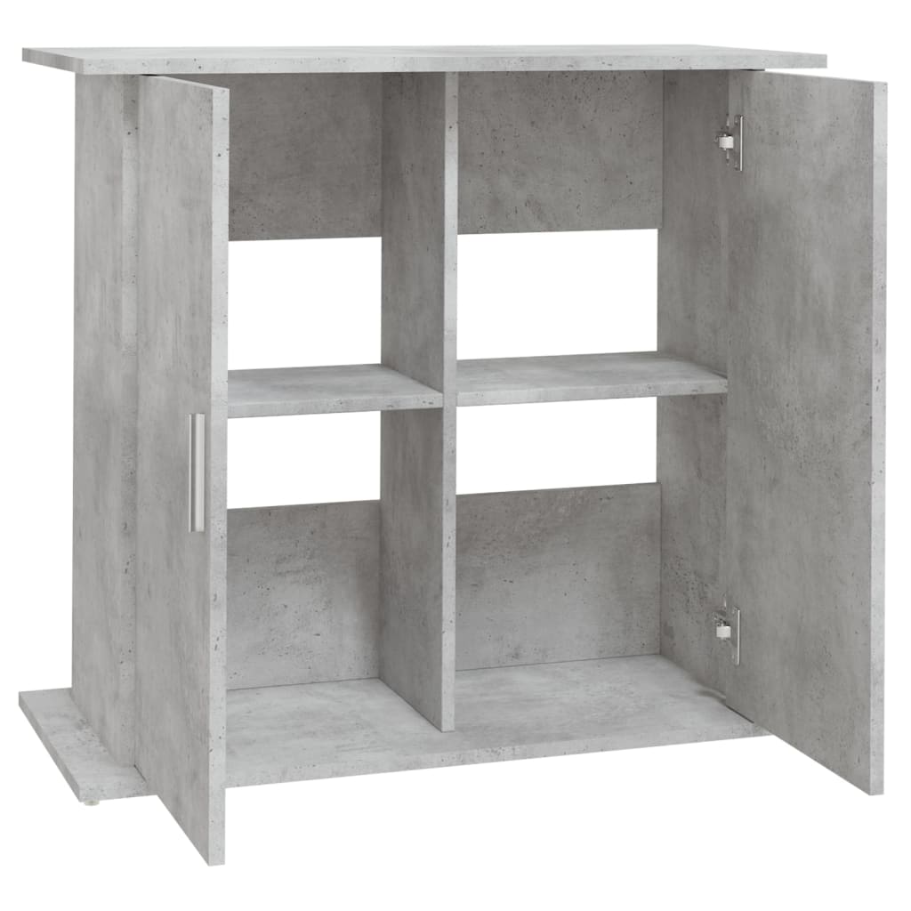 Aquariumstandaard 101x41x58 cm bewerkt hout eikenkleurig