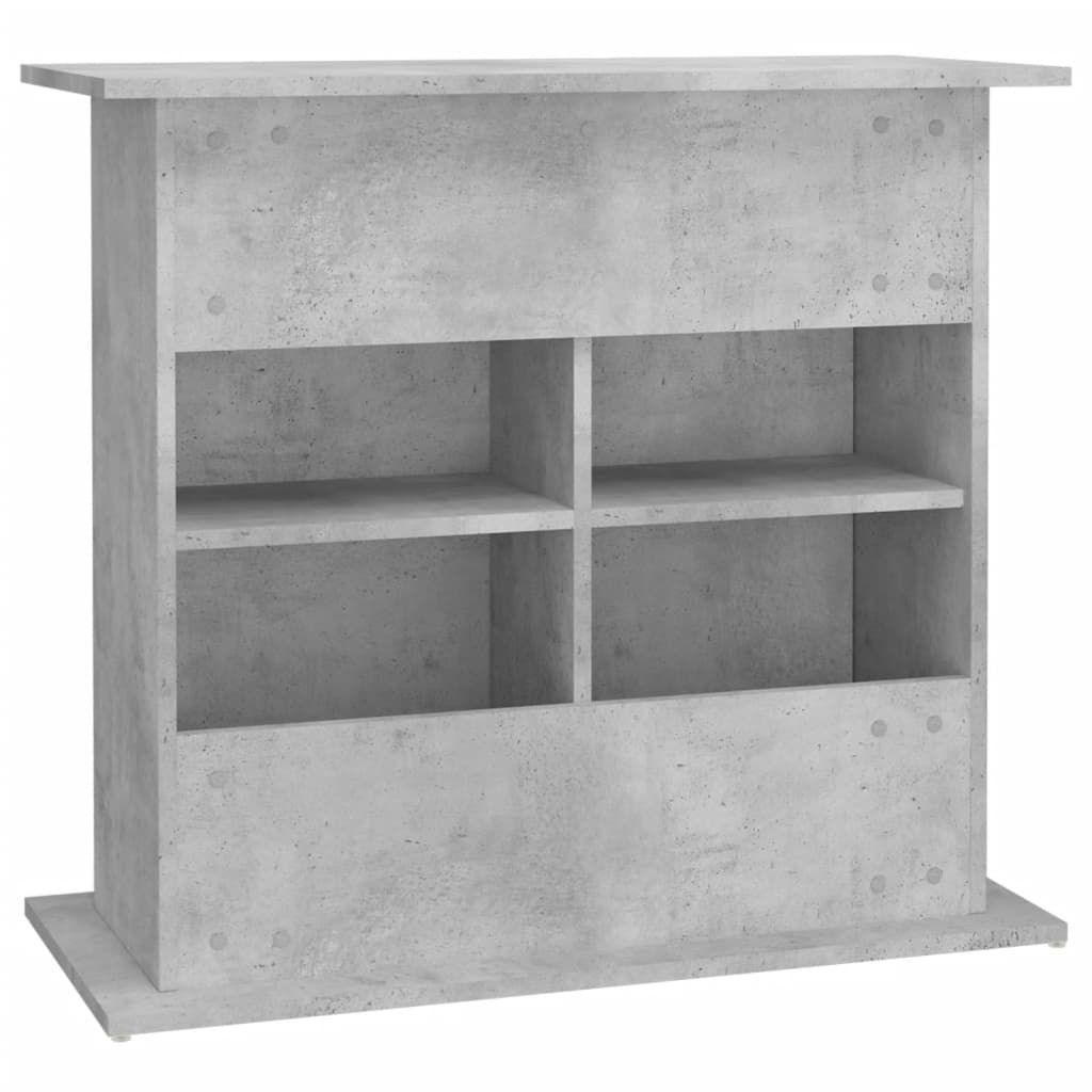 Aquariumstandaard 101x41x58 cm bewerkt hout eikenkleurig