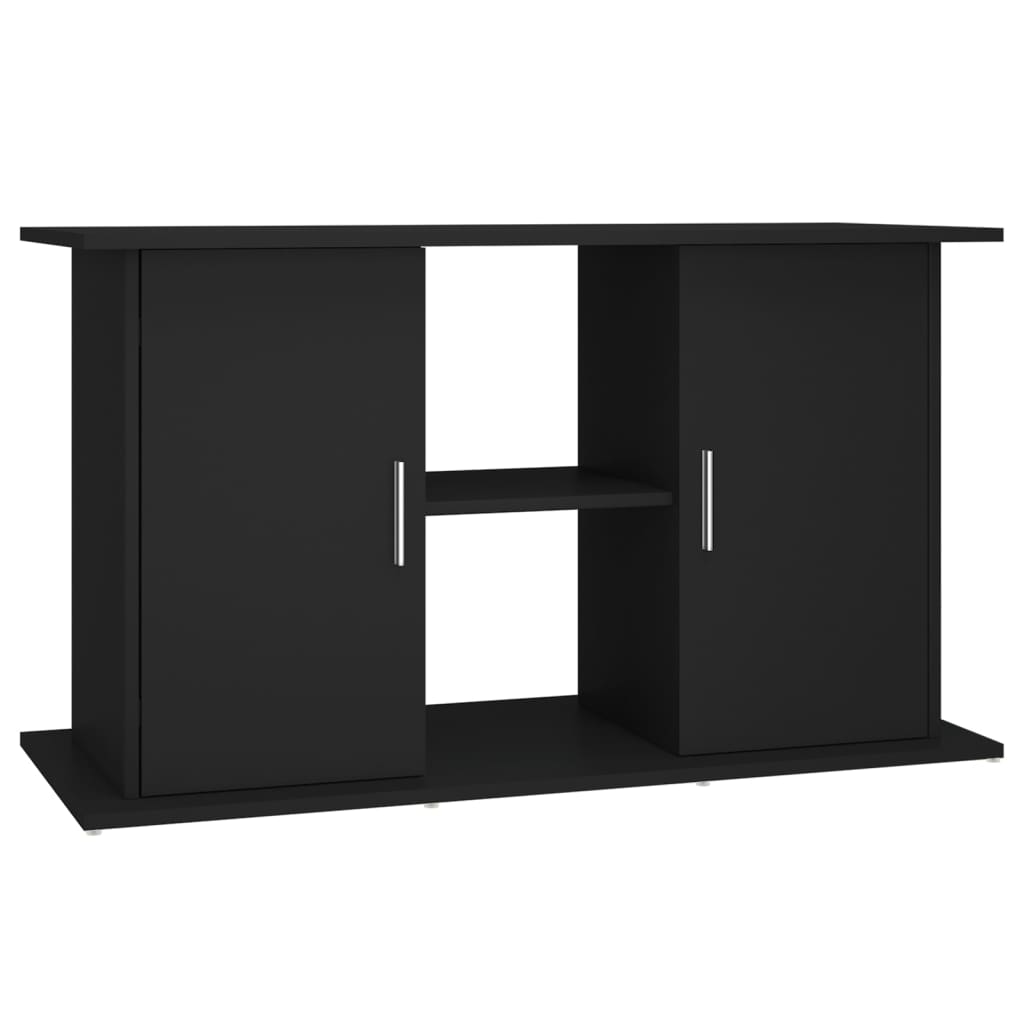 Aquariumstandaard 101x41x58 cm bewerkt hout eikenkleurig