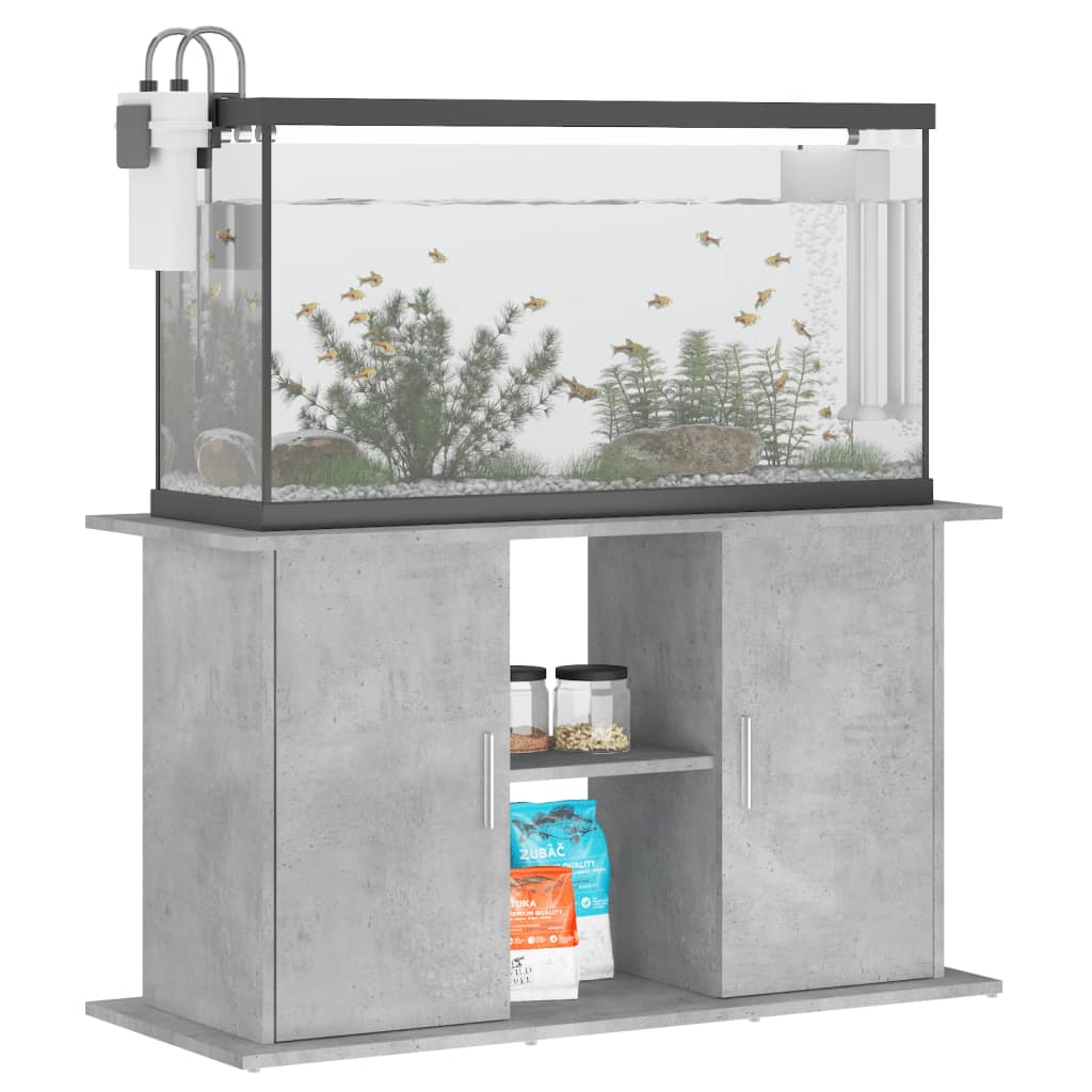 Aquariumstandaard 101x41x58 cm bewerkt hout eikenkleurig