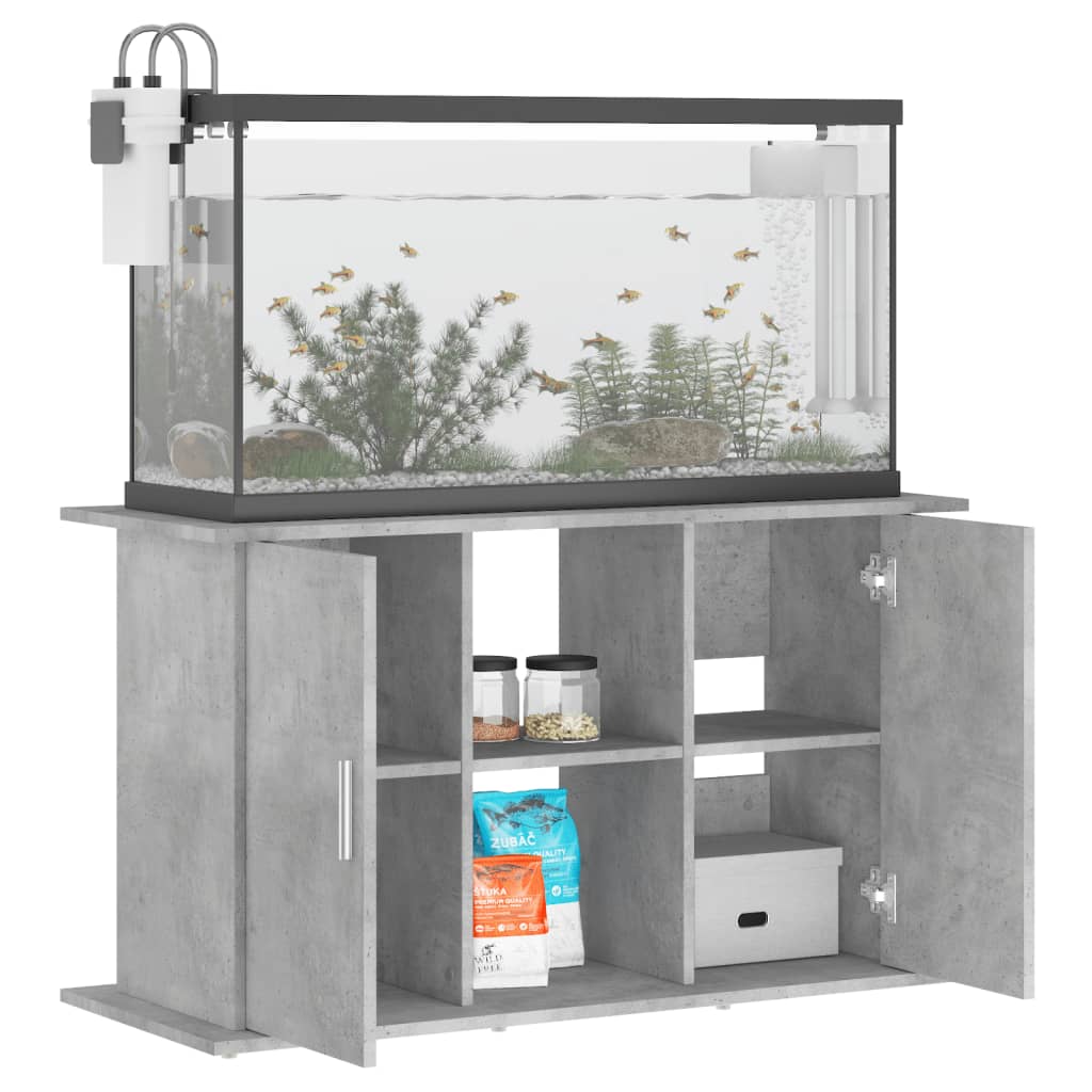 Aquariumstandaard 101x41x58 cm bewerkt hout eikenkleurig