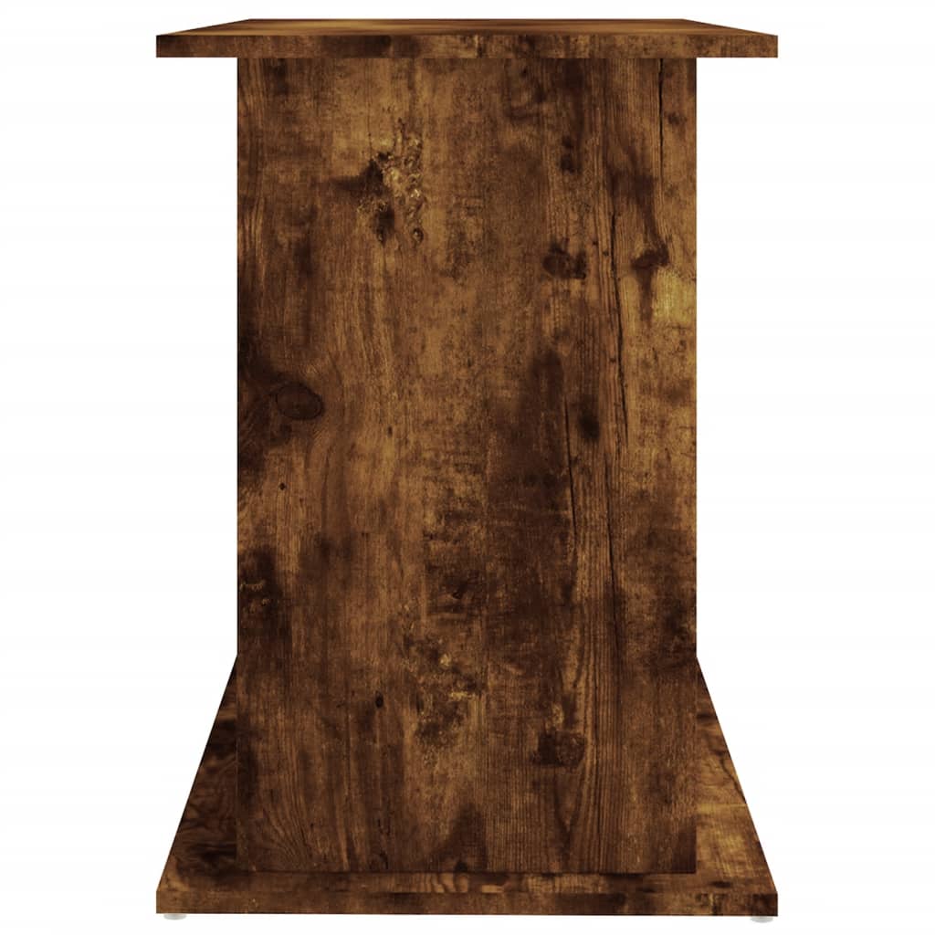 Aquariumstandaard 101x41x58 cm bewerkt hout eikenkleurig