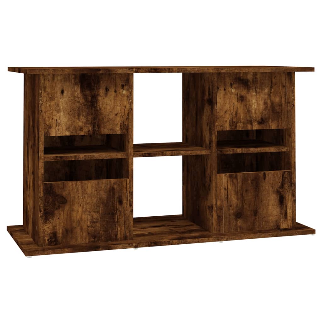 Aquariumstandaard 101x41x58 cm bewerkt hout eikenkleurig