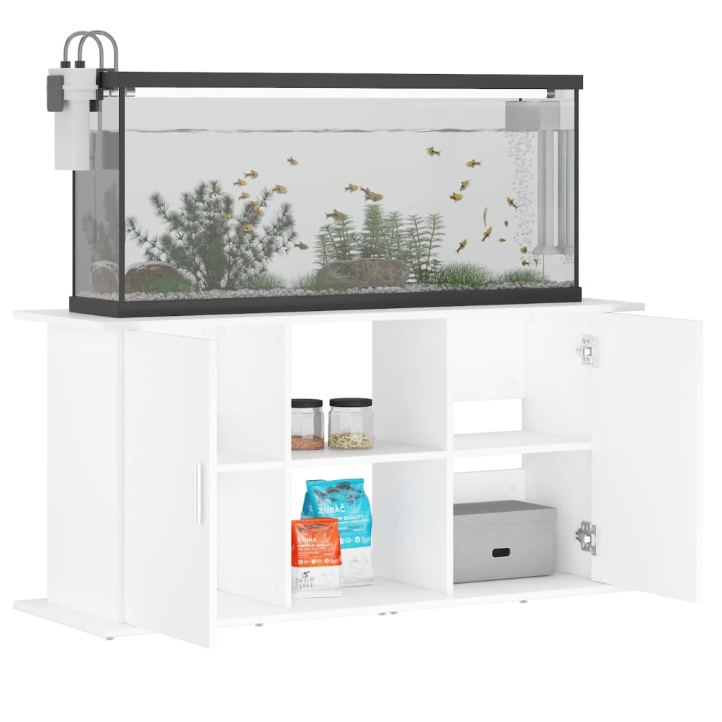 Aquariumstandaard 101x41x58 cm bewerkt hout eikenkleurig