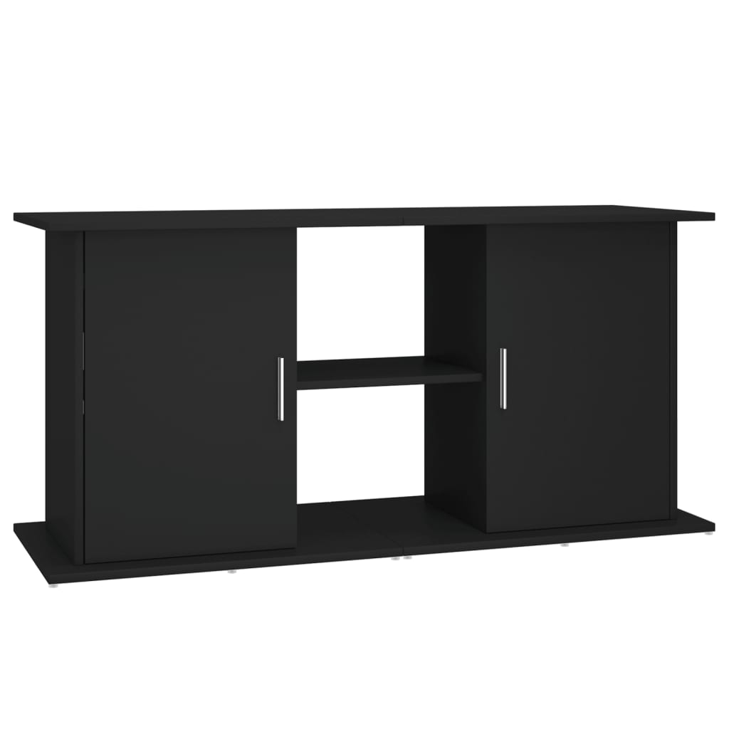 Aquariumstandaard 101x41x58 cm bewerkt hout eikenkleurig