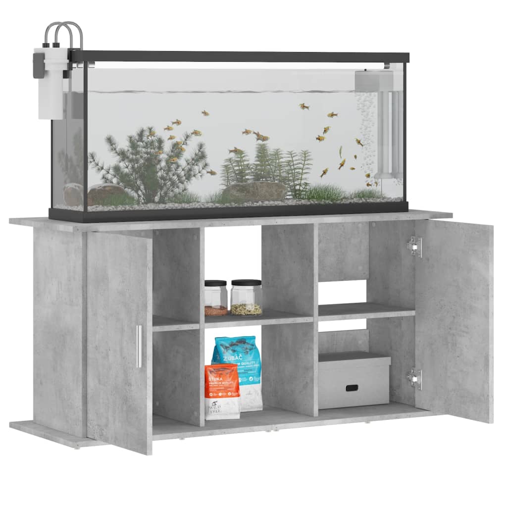 Aquariumstandaard 101x41x58 cm bewerkt hout eikenkleurig