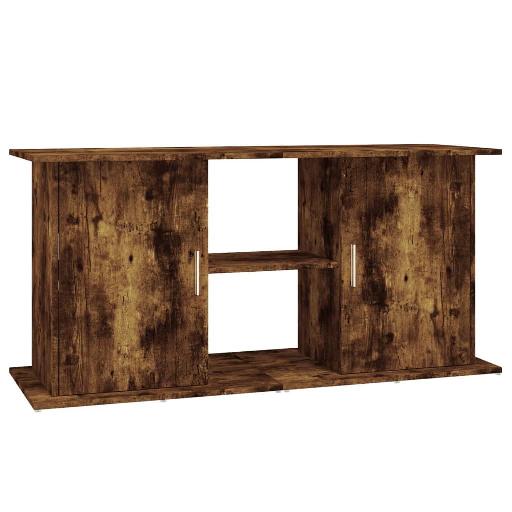 Aquariumstandaard 101x41x58 cm bewerkt hout eikenkleurig