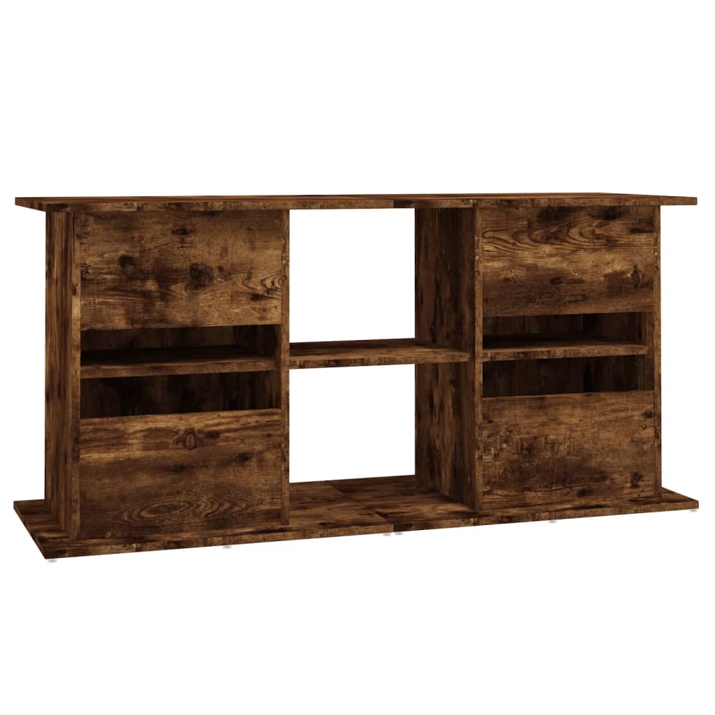 Aquariumstandaard 101x41x58 cm bewerkt hout eikenkleurig