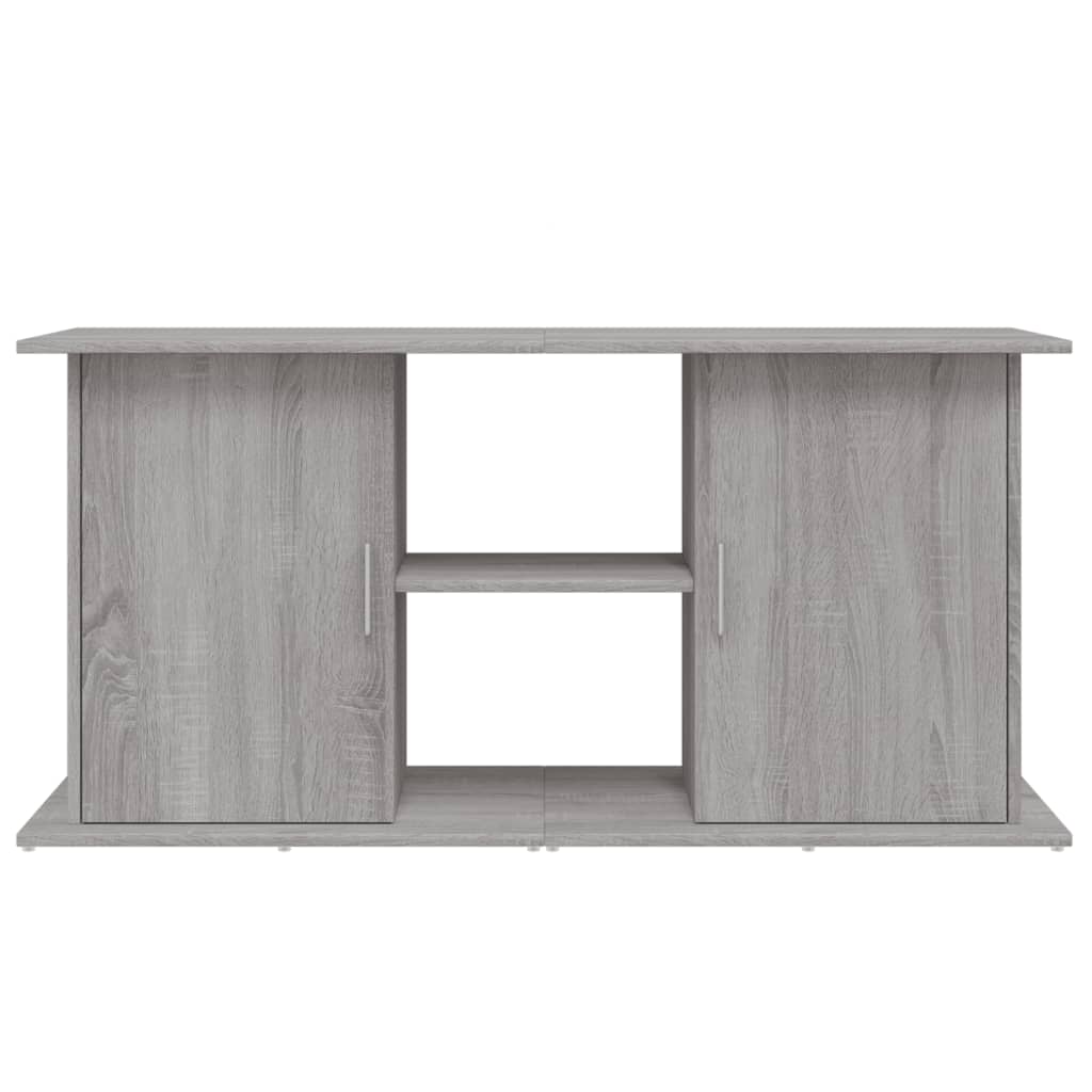 Aquariumstandaard 101x41x58 cm bewerkt hout eikenkleurig