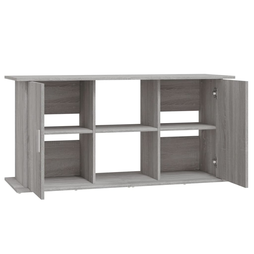 Aquariumstandaard 101x41x58 cm bewerkt hout eikenkleurig