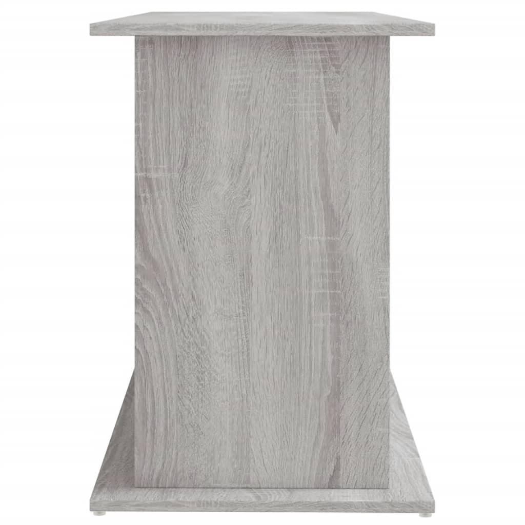 Aquariumstandaard 101x41x58 cm bewerkt hout eikenkleurig