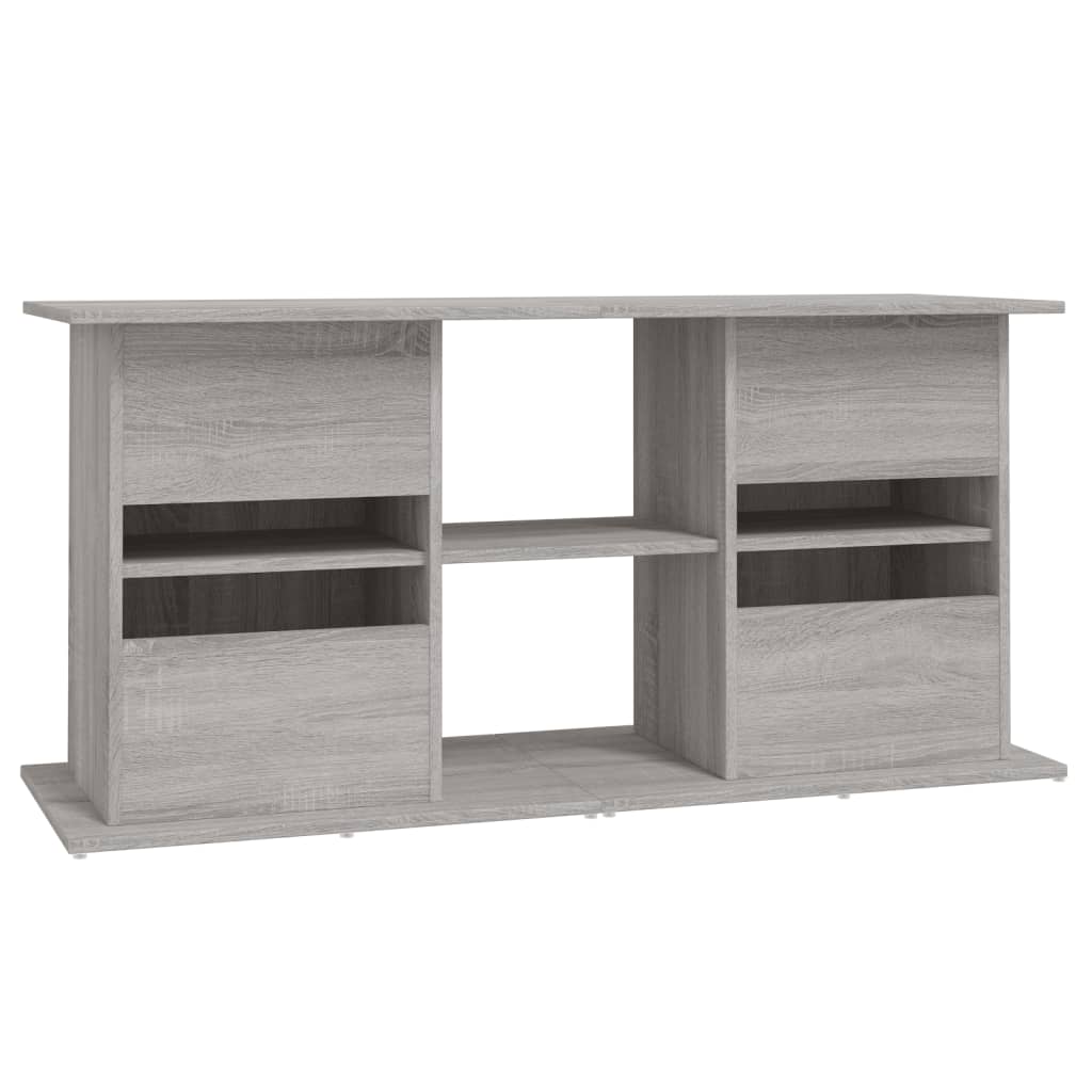 Aquariumstandaard 101x41x58 cm bewerkt hout eikenkleurig