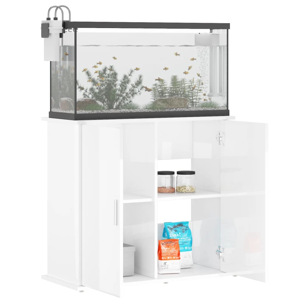 Aquariumstandaard 81x36x73 cm bewerkt hout