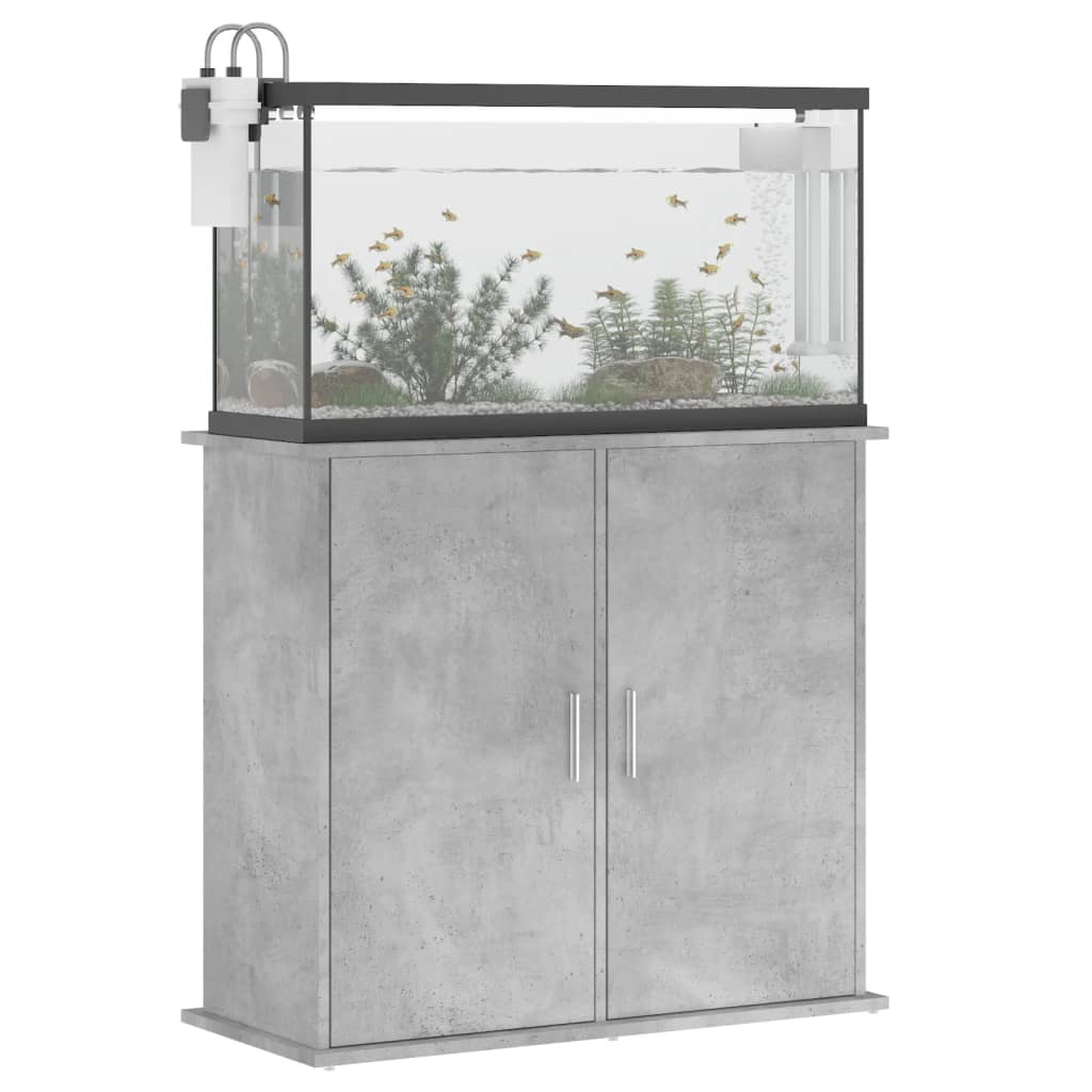 Aquariumstandaard 81x36x73 cm bewerkt hout