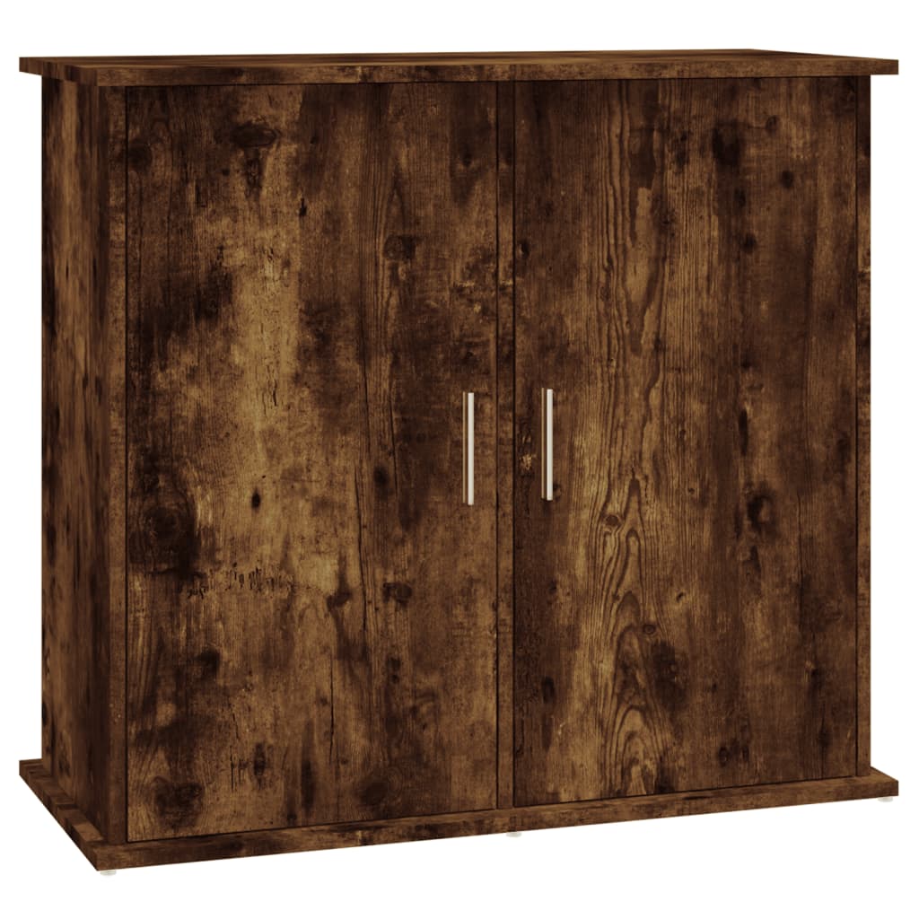 Aquariumstandaard 81x36x73 cm bewerkt hout