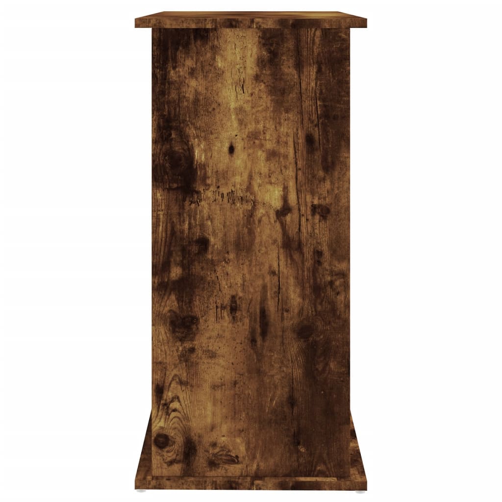 Aquariumstandaard 81x36x73 cm bewerkt hout