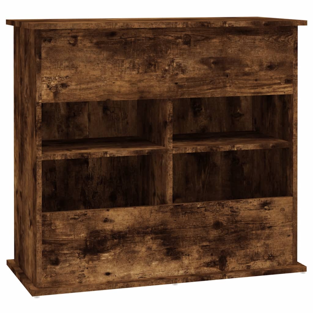 Aquariumstandaard 81x36x73 cm bewerkt hout