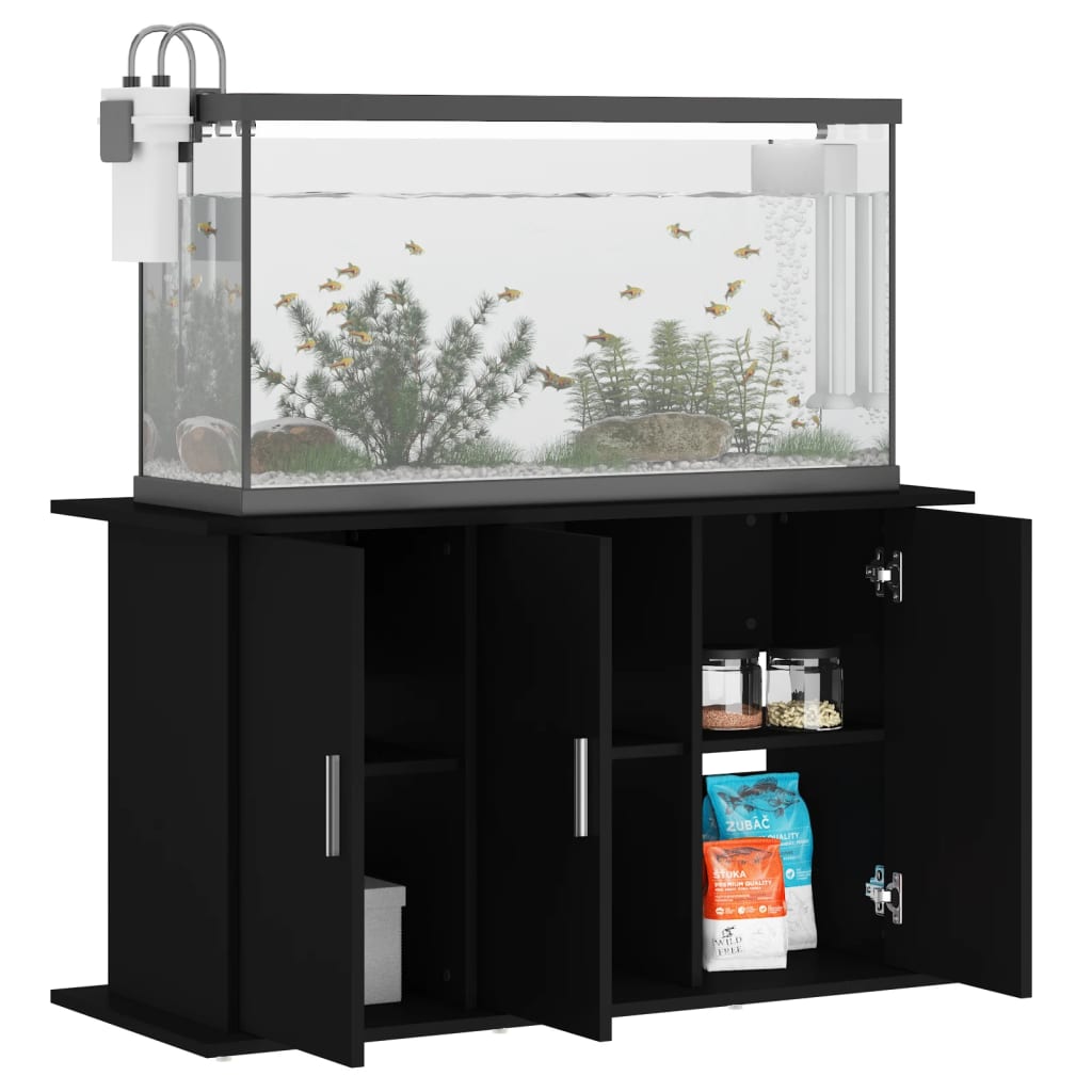 Aquariumstandaard 81x36x73 cm bewerkt hout