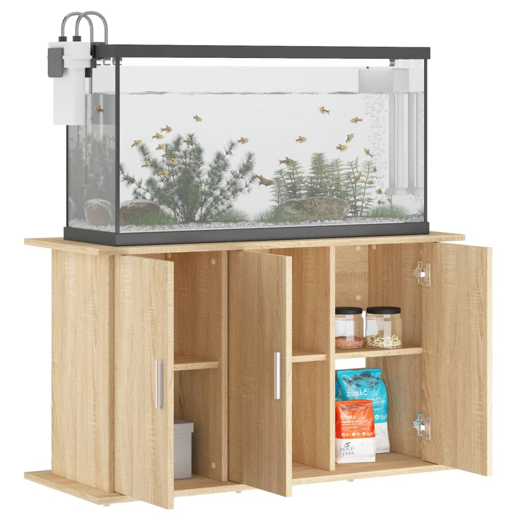 Aquariumstandaard 81x36x73 cm bewerkt hout