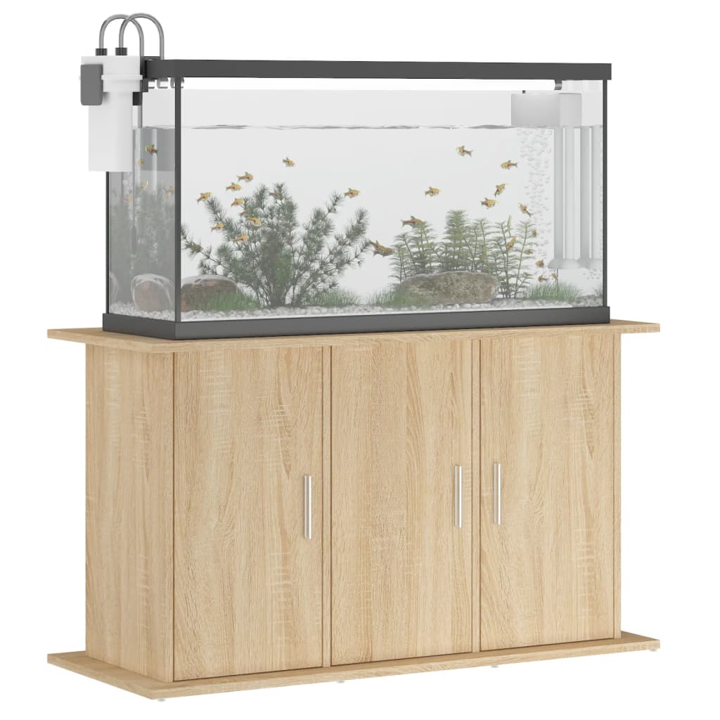 Aquariumstandaard 81x36x73 cm bewerkt hout