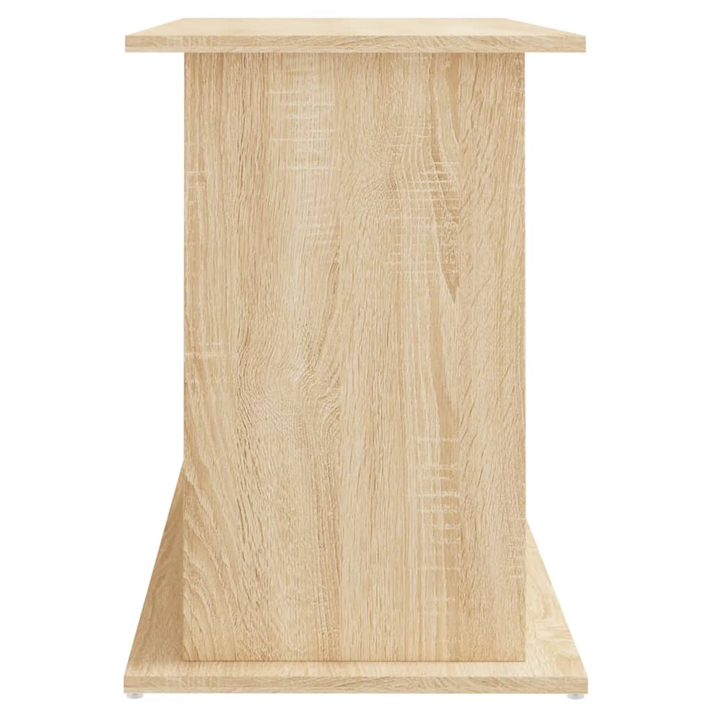 Aquariumstandaard 81x36x73 cm bewerkt hout