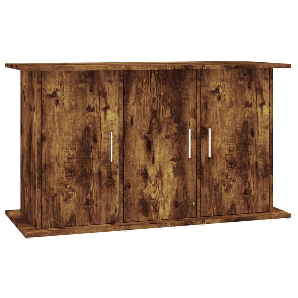 Aquariumstandaard 81x36x73 cm bewerkt hout