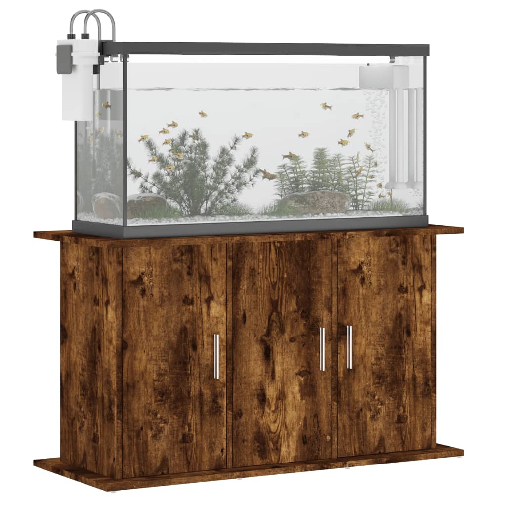 Aquariumstandaard 81x36x73 cm bewerkt hout