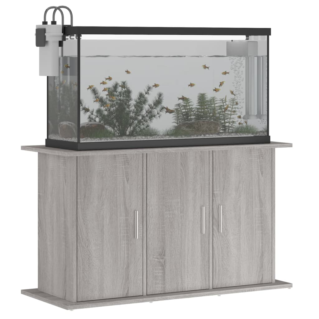 Aquariumstandaard 81x36x73 cm bewerkt hout