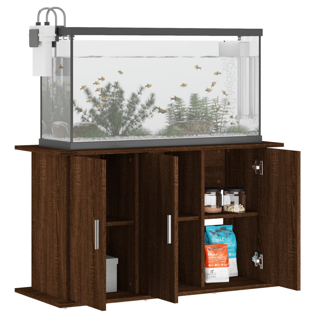 Aquariumstandaard 81x36x73 cm bewerkt hout