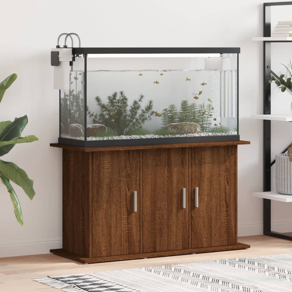 Aquariumstandaard 81x36x73 cm bewerkt hout