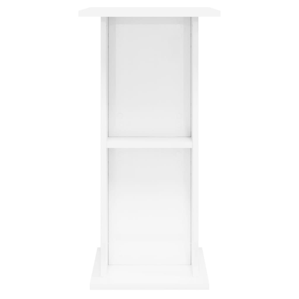 Support pour aquarium 60,5x36x72,5 cm en dérivé du bois