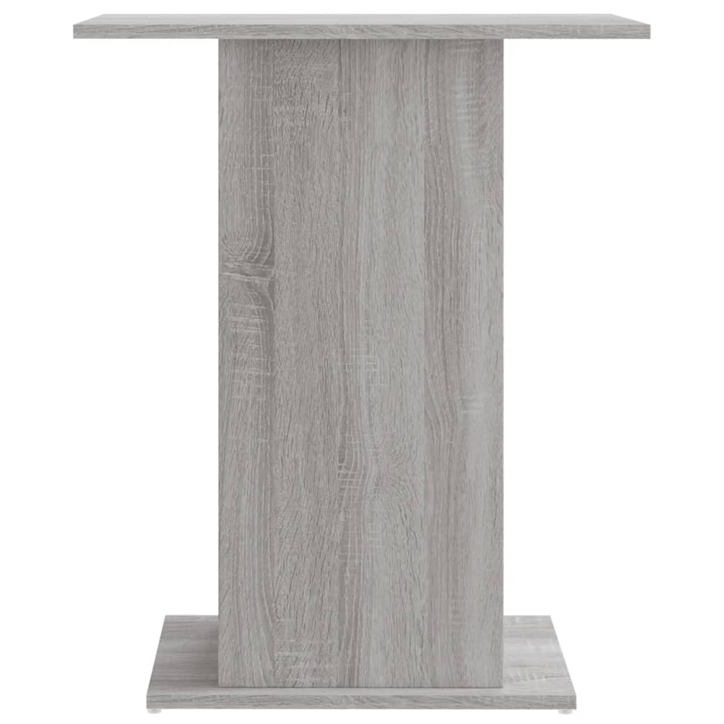 Aquariumstandaard 60,5x36x72,5 cm bewerkt hout gerookt eiken