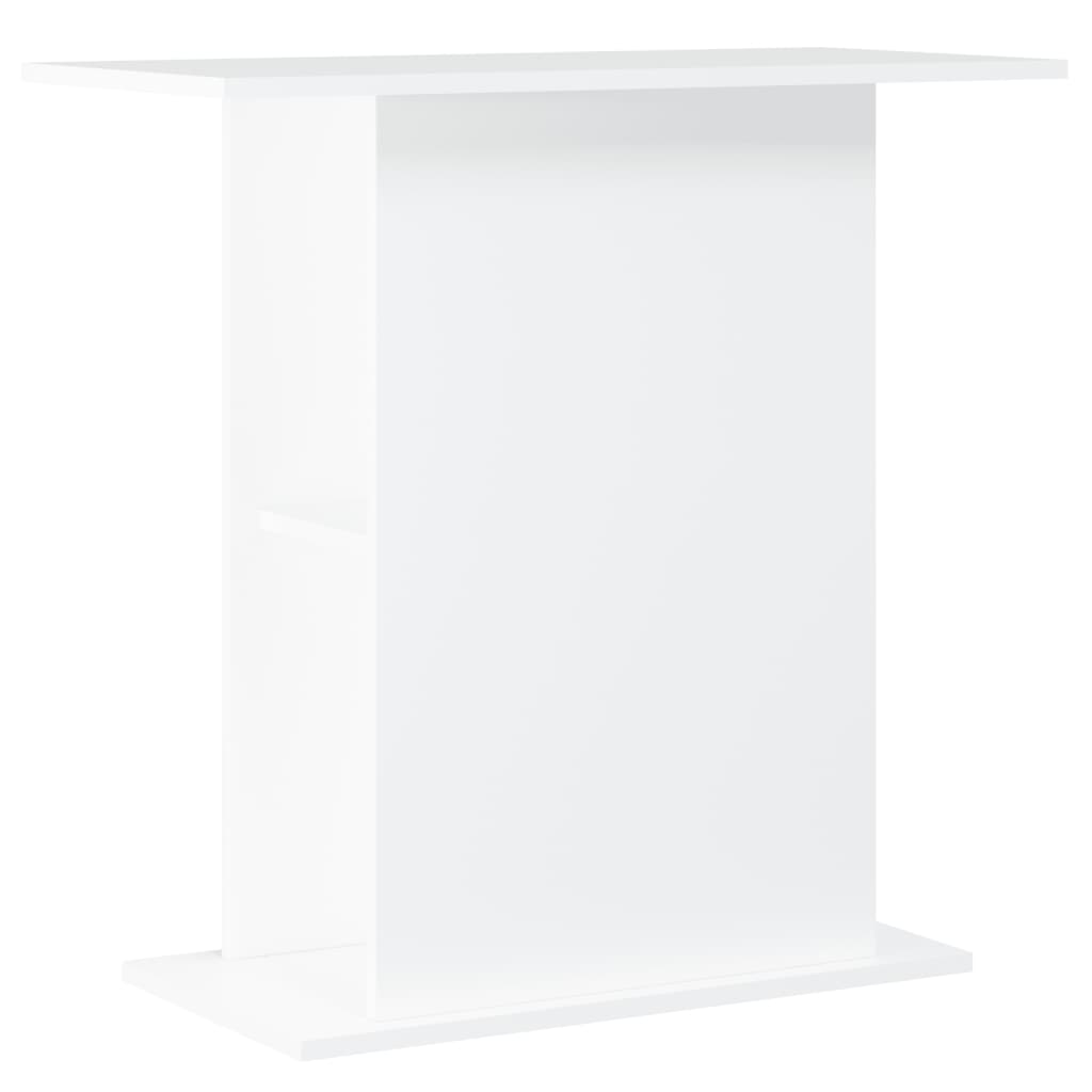 Support pour aquarium 60,5x36x72,5 cm en dérivé du bois