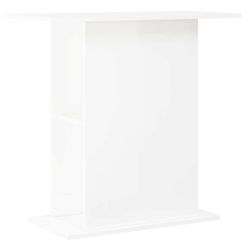 Support pour aquarium 60,5x36x72,5 cm en dérivé du bois