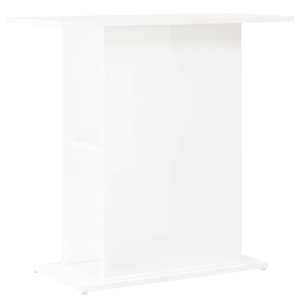 Aquariumstandaard 60,5x36x72,5 cm bewerkt hout gerookt eiken