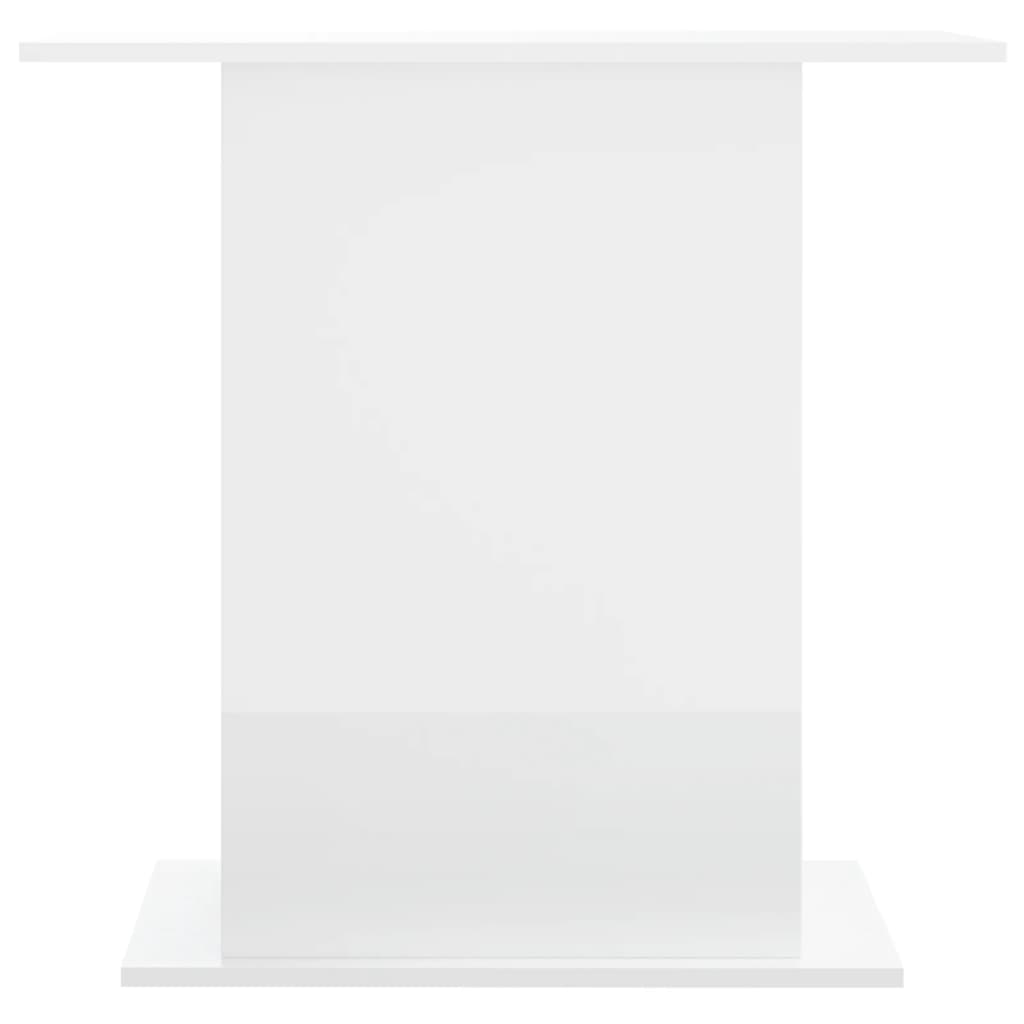 Support pour aquarium 60,5x36x72,5 cm en dérivé du bois