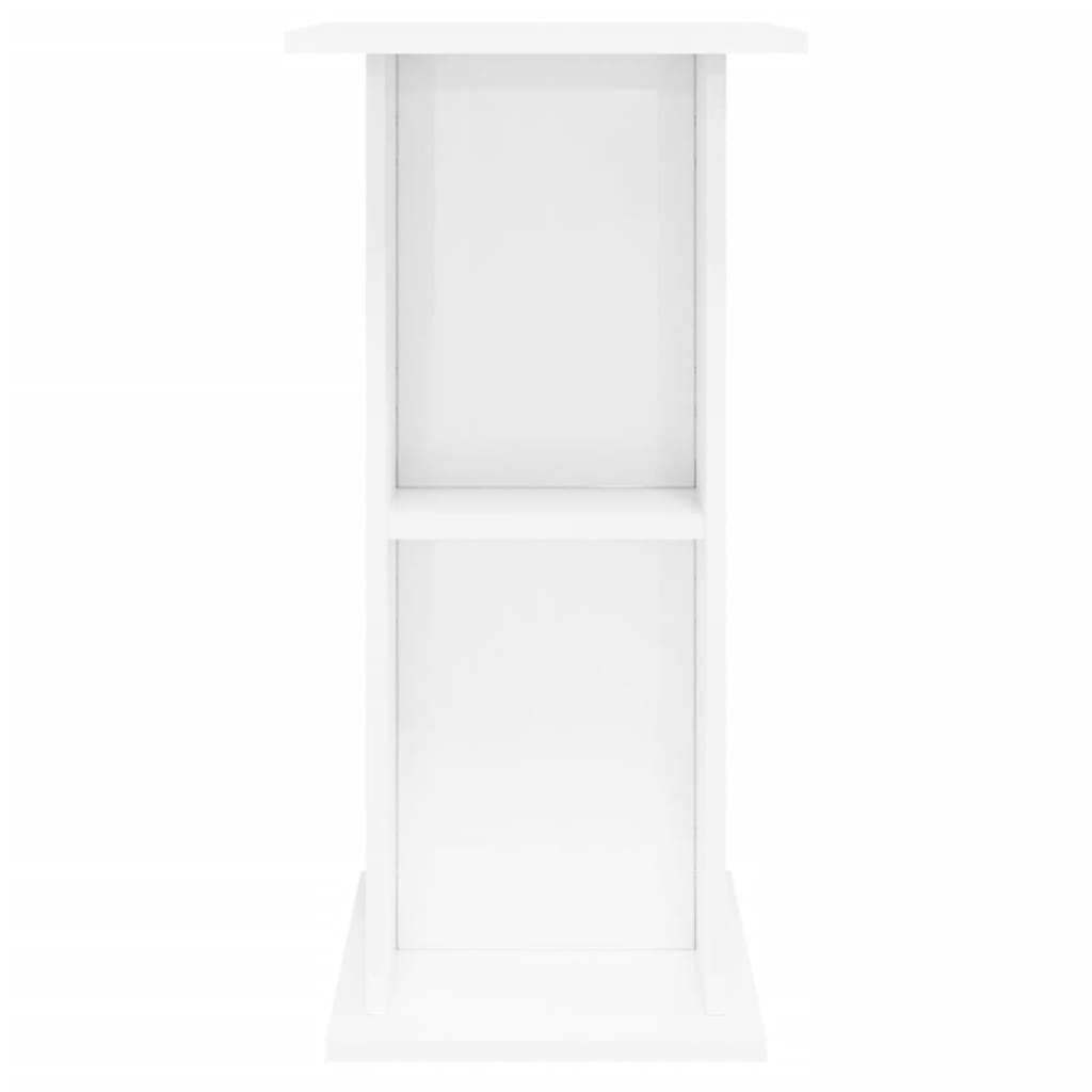 Support pour aquarium 60,5x36x72,5 cm en dérivé du bois