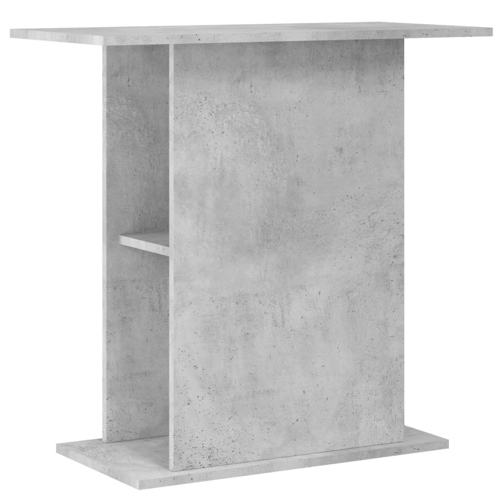 Support pour aquarium 60,5x36x72,5 cm en dérivé du bois