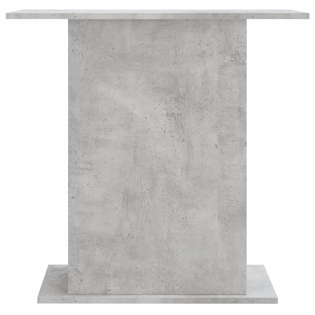 Support pour aquarium 60,5x36x72,5 cm en dérivé du bois