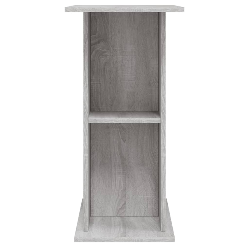 Support pour aquarium 60,5x36x72,5 cm en dérivé du bois