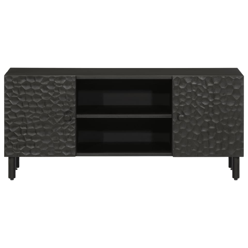 Tv-meubel 105x33x46 cm massief mangohout